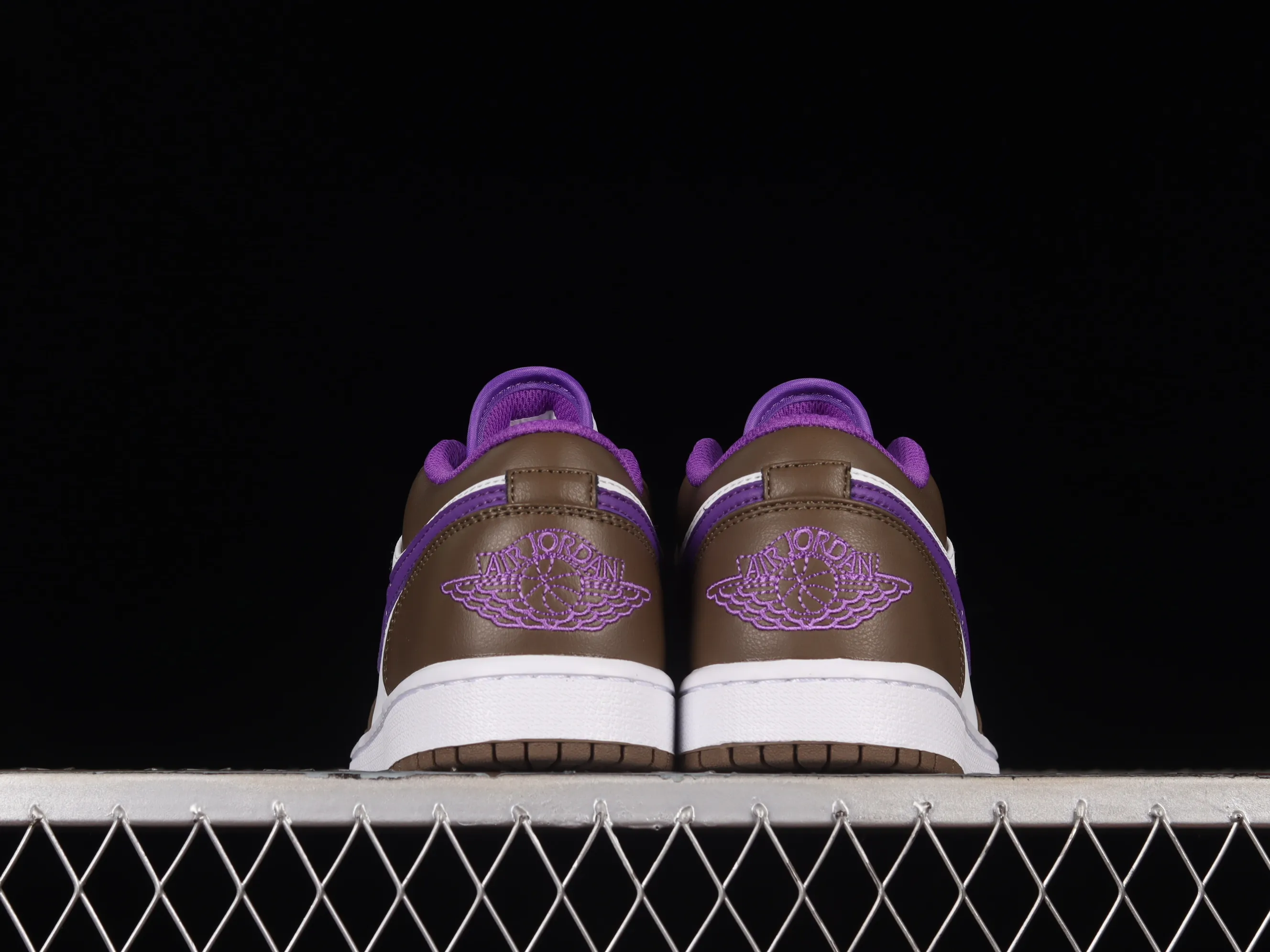 All categories Air Jordan Jordan series basketball shoes Air Jordan 1 Low Air Jordan 1 Low "Palomino" AJ1 Joe 1 Mocha Purple Low-top cultural basketball shoes 553558-215